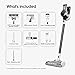 Tineco Pure ONE S11 Smart Cordless Stick Vacuum Cleaner, Strong Suction Handheld Vacuum for Hard Floors, Cars & Pet Hair, Lightweight Deep Cleaning
