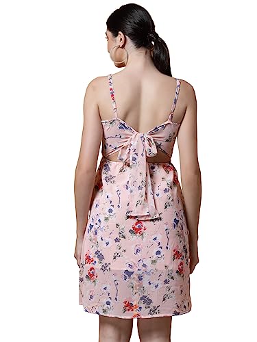 Image of OOMPH! Women's Georgette Shift Mini Dress