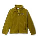 Columbia Youth Infant Benton Springs Fleece Jacket, Mossy Green, 12/18