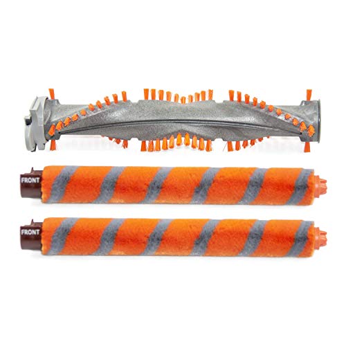 Brush Roll Replacement Kit Compatible with Shark DuoClean NV800,NV800W,NV801,NV801Q,NV803,UV810 Vacuum Cleaner