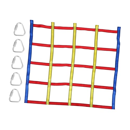 KICHOUSE Climbing Net Outdoor Boys and Girls Plaything Boys and Girls Climbing Toy