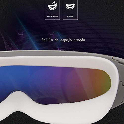 MSLSOIAB Swim Goggles, Swimming, Glasses No Leaking Anti Fog UV Protection For Adult Men Women Youth Kids Child, Shatter-Proof, Watertight, Triathlon Goggle Mirrored/Clear Lens - Image 4
