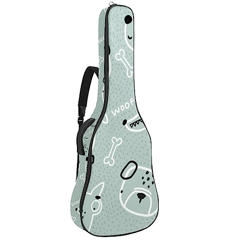 Housse pour guitare acoustique – Motif renards mignons – Grand étui pour guitare – S’adapte à la plupart des tailles de guitare, Multicolore 5., 42.9×16.9×4.7 in, Motif imprimé tendance - Les Beatles, Paul McCartney, John Lennon, RIngo Starr, George Harrison Housse pour guitare acoustique - Motif renards mignons - Grand étui pour guitare - S'adapte à la plupart des tailles de guitare, Multicolore 5., 42.9x16.9x4.7 in, Motif imprimé tendance