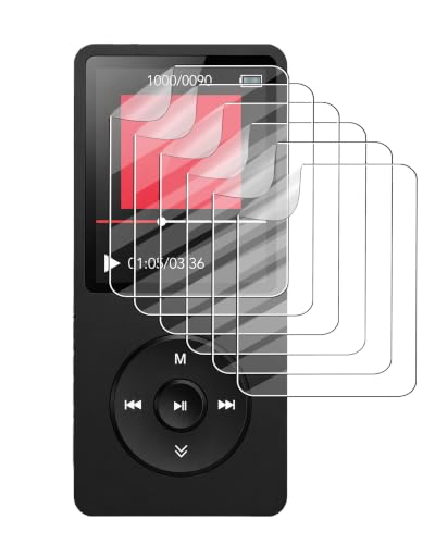 Protector de pantalla para AGPTEK A02 WUNIAK película suave de alta definición claridad HD 6 uds