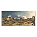 Kits de Peinture Diamant 5D Toile Strass Broderie Décoration De La Maison Citon Canaletto la Pra 'della Valle In Padua》(30x40) CM