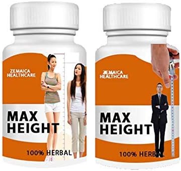 Max Height Growth Capsule Pack of 2