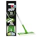 Swiffer Bodenwischer 3D Clean Starterkit, 1 Stab + 4 Trockene Bodentücher + 2 Feuchte Bodentücher, Set für Hartholz & Hartböden, entfernt Staub & Schmutz