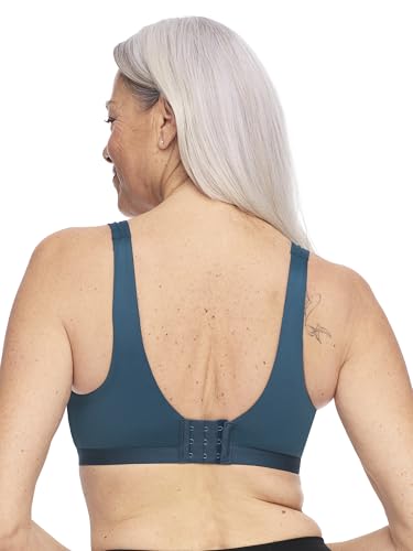 Image of Warner's Womens Cloud 9 Super Soft, Smooth Invisible Look Wireless Lightly Lined Comfort Bra Rm1041a