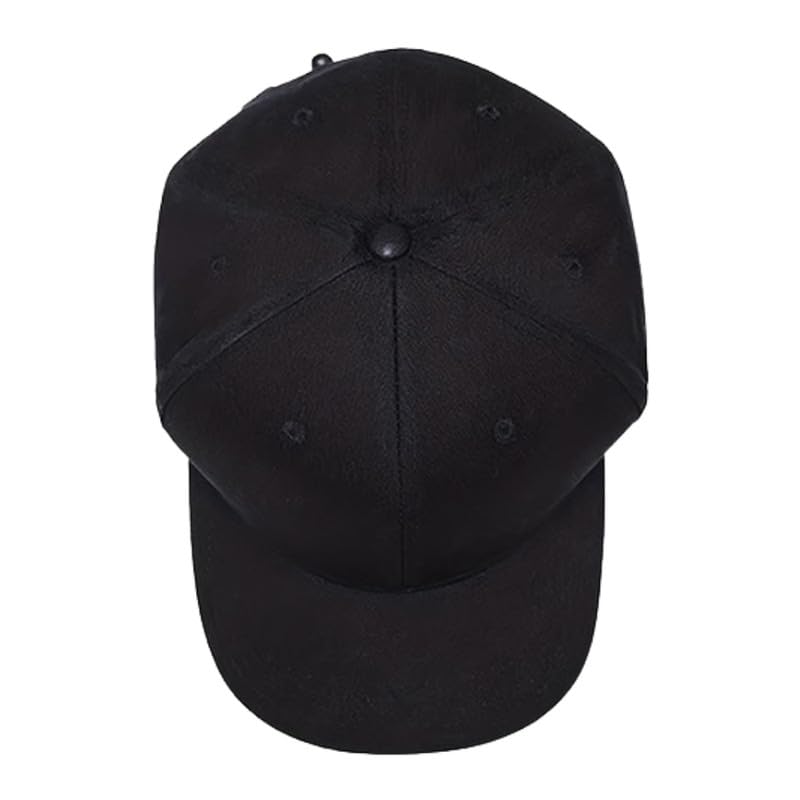 Electro Laser Hair Growth Cap | Blue Light Therapy Scalp Care Device | Black-image-3