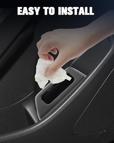 Image of Corolla Cross 2026 Trash Can Door Trashcans Trash Bin for Door 2026 Corolla Cross Car Door Trashcan Trash Holder for 2022 2023 2024 2025 2026 Toyota Corolla Cross Driver Side Door Bin Door Pocket