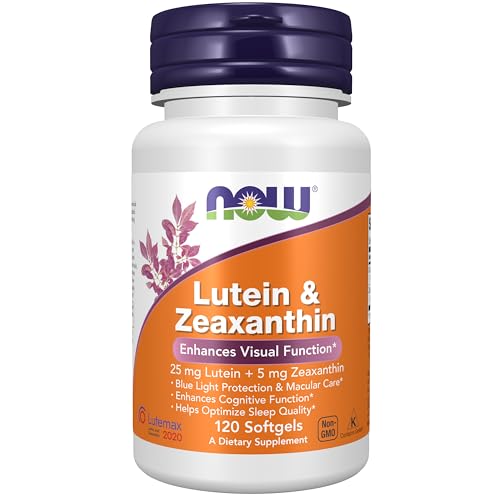 NOW Foods Lutein & Zeaxanthin 120 Softgels