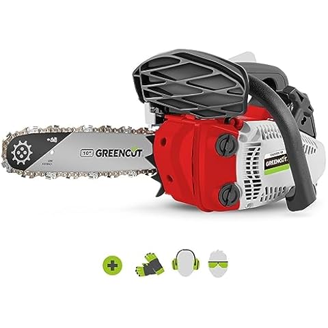 Greencut GS250X-10 Tronçonneuse Cover