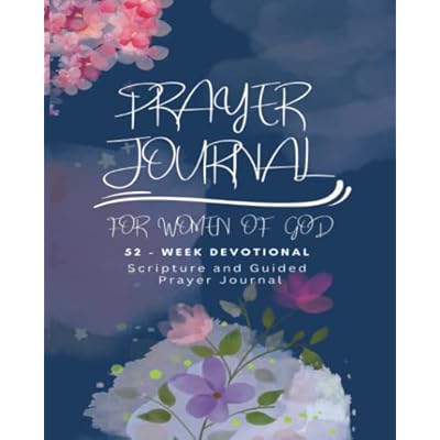 Prayer Journal For Women of God