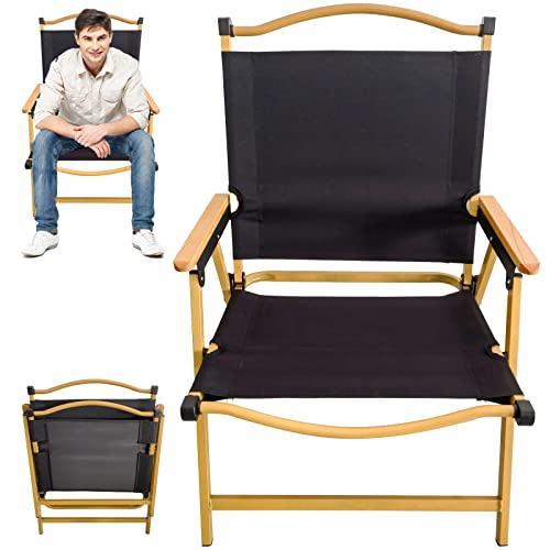 Kweetle Foldble Camping Chair Beach Chair Kermit Chair Outdoor Furniture Aluminum Portable Folding Camping Chair For Camping Picnic Park #TOP1