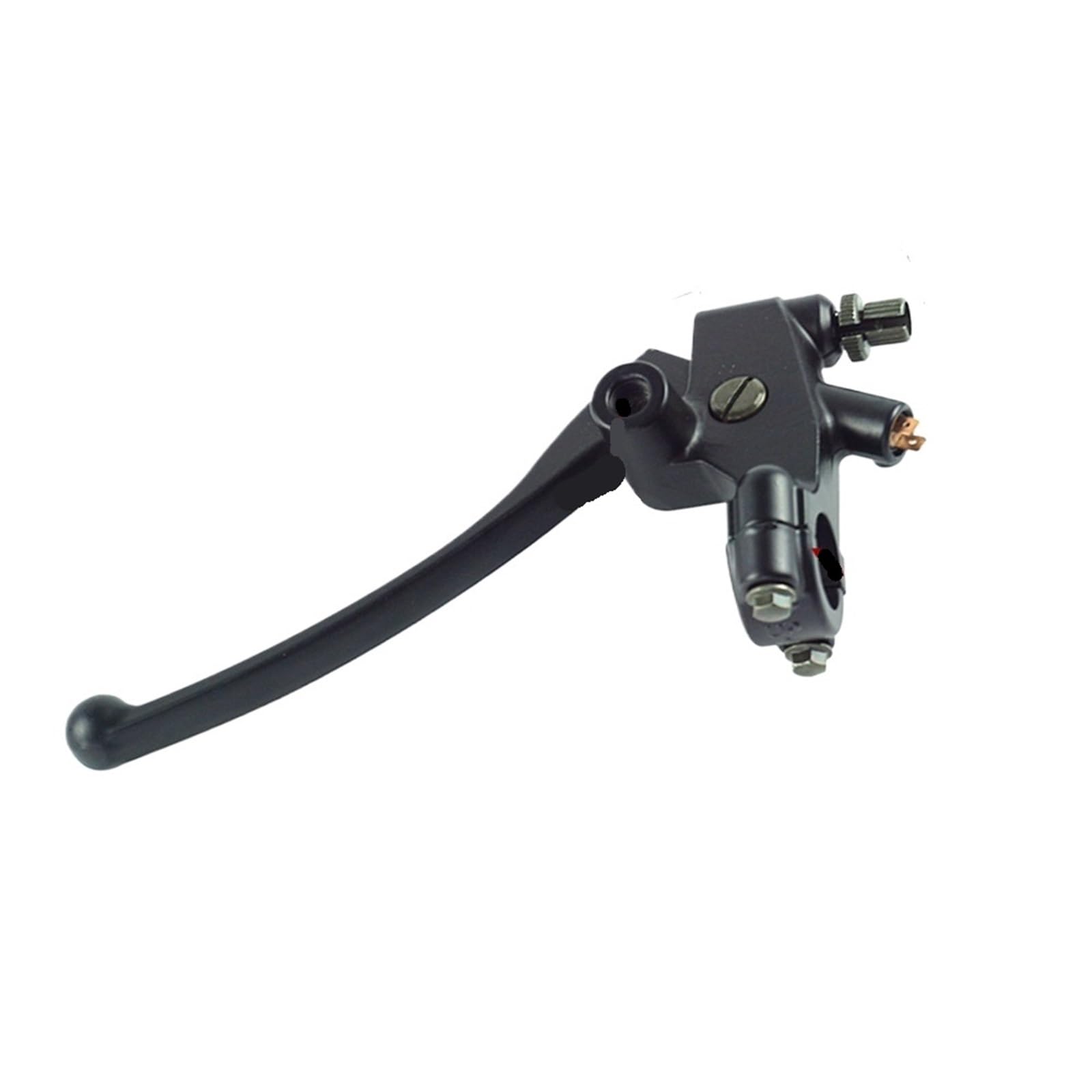 Onmaweyb Left Cable Clutch Brake Clutch Lever Bike Universal 14Mm 16Mm Black 7/8" 22Mm Motorcycle Front Brake Clutch Master Cylinder Motorbike Hydraulic Pump Lever(Left Cable Clutch)