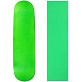 Moose Blank Skateboard Deck - NEON Green - 8.25