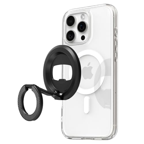 Spigen OM102 (MagFit) Magnetic Phone Holder Grip Double-Sided Mag...