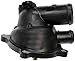 Dorman 902-5873 Engine Coolant Thermostat Housing Assembly Compatible with Select Audi Models