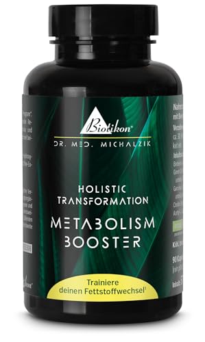 Metabolism Booster nach Dr. med. Michalzik ohne Zusatzstoffe von BIOTIKON