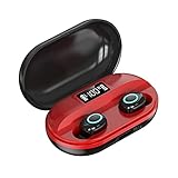Power Bank TWS Bluetooth Earphones， Stereo Wireless 5.0 Bluetooth Headphones Touch Control Noise...