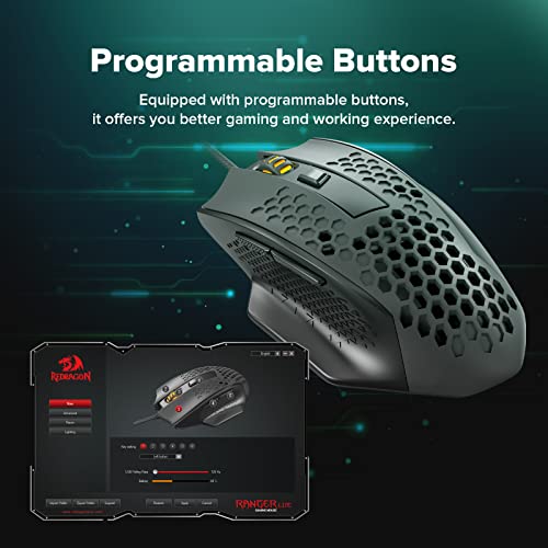 Mouse Redragon Bomber