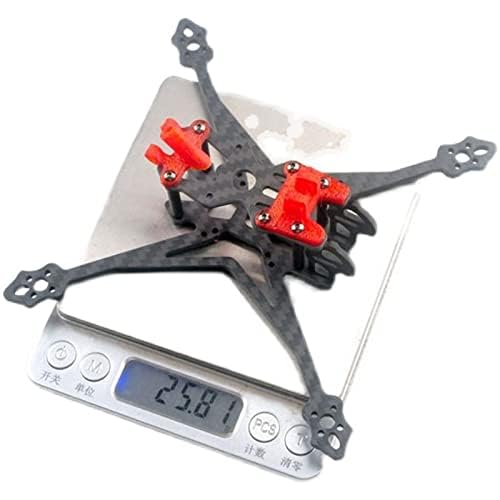 Crux35HD Crux35 3.5Inch FPV Racing Drone Frame KIT Parts 3K Carbon Fiber for 25.5mmx25.5mm / 20mmx20mm FC