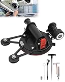 Krysolad Upgrade Auto Windshield Glass Removal Tool Kit, Without Cutting line, Dual-Cutting, Auto Glass Cut Out Tool with Locking Function, with Threader and Windshield Cutter for Cars and Trucks