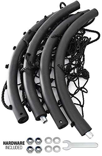 Sorbus Saucer Tree Swing- Kids Outdoor Disc Round Swing - 24" Heavy Duty 220Lbs Seat- Easy Install Flying Saucer Web Circle Swing- Perfect For Gift,Playground, Birthday, Xmas, Indooroutdoor Tire Swing #TOP5