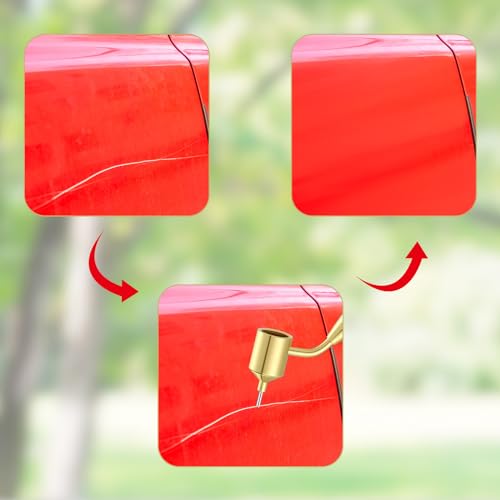 Sinload Conjunto de 3 canetas de cera Pysanka para Egg Kistka Easter Egg Art Canetas de cera de escr