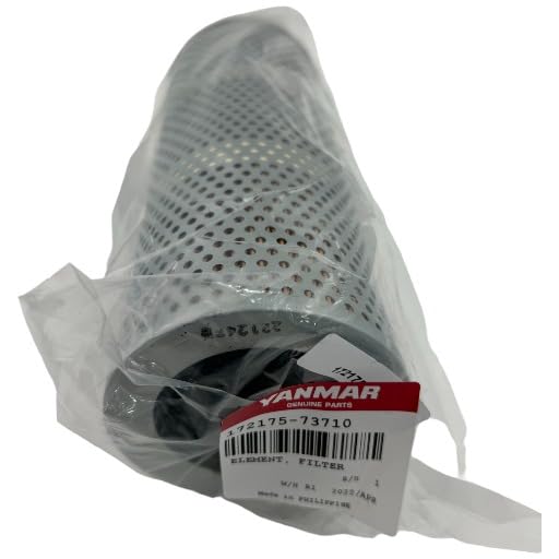 Amazon.com: Genuine Yanmar 172175-73710 Hydraulic Filter Element
