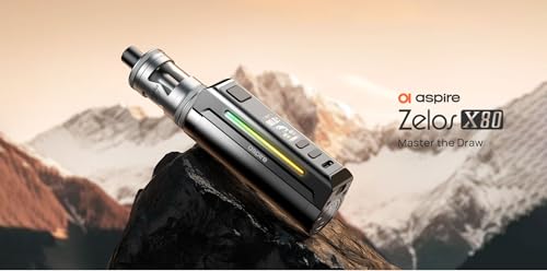 Kit Zelos X80 Aspire polyvalent à puissance réglable 80W - 2