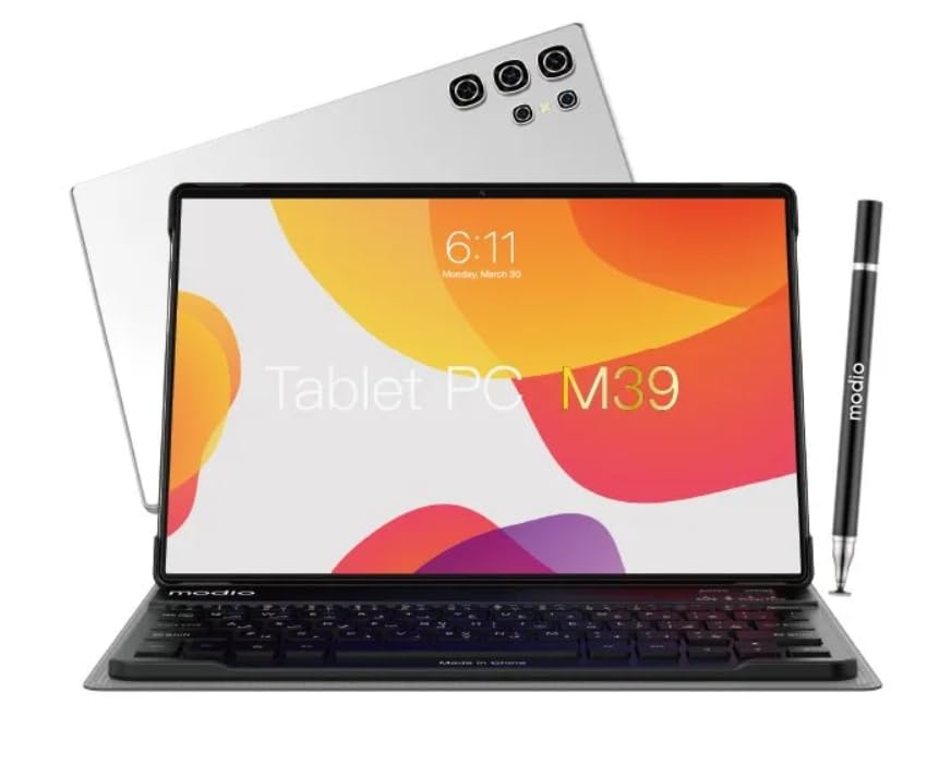 Modio M39 – Ensemble complet avec clavier et stylet