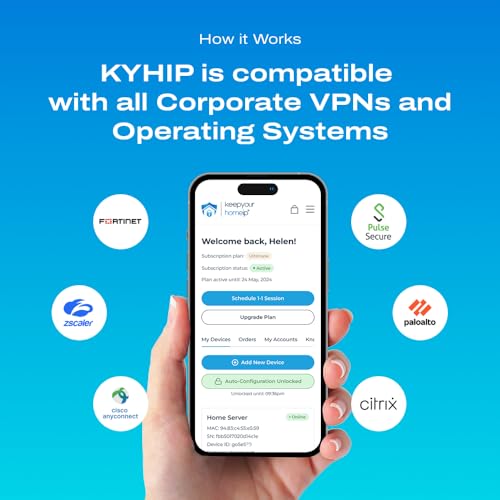 Image of Maui MA-B256, Server & 2 Travel Router VPN - Secure Home Network Access from Anywhere, Keep Your Home IP Wherever You are, and Enjoy Private, Full VPN Control