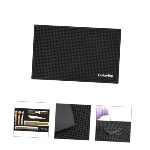 Tapis de poste de travail minkissy coiffure table station salon cosmétiques - 7