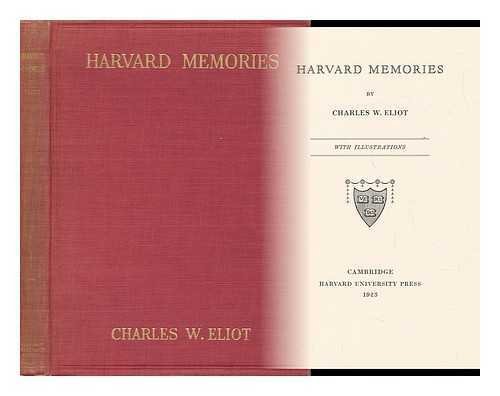 Harvard Memories 0829004688 Book Cover