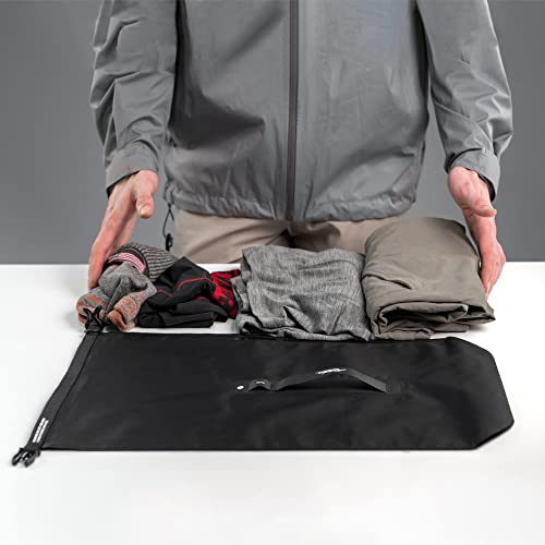 Matador 8L Waterproof Dry Bag; Kayaking, Boating, Paddle Boarding, Fishing, Hiking, Camping; Black, TPU, 8 Liter - Image 4