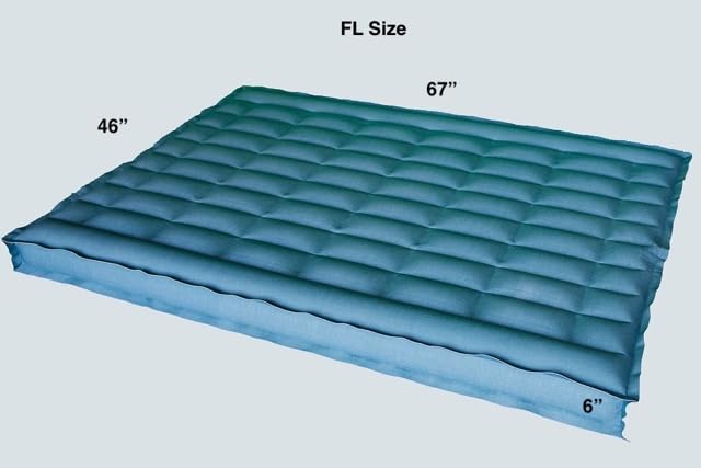 Image of REM Air System - Sleep Number | Select Comfort and Other Name Brands Compatible Air Chamber Full Size | 67 inch L x 46 inch W x 6 inch H