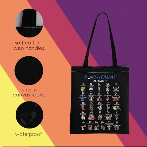 Bolso tote musical regalo para amantes de la música miniatura 4