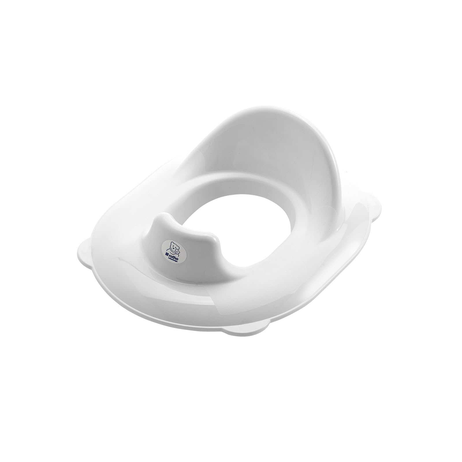 Rotho Babydesign TOP WC-Sitz - recycelt - Klositz für Kinder - Wc Sitz - Toilettenaufsatz - weiss