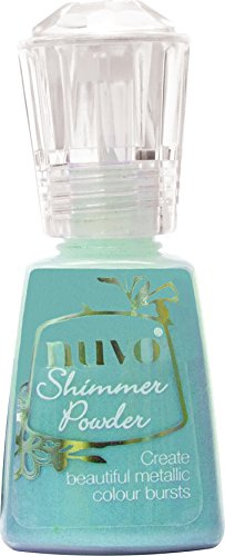 Nuvo Shimmer Powder, Add Texture and Marbeling Effect to All Crafting Projects, Atlantis Burst