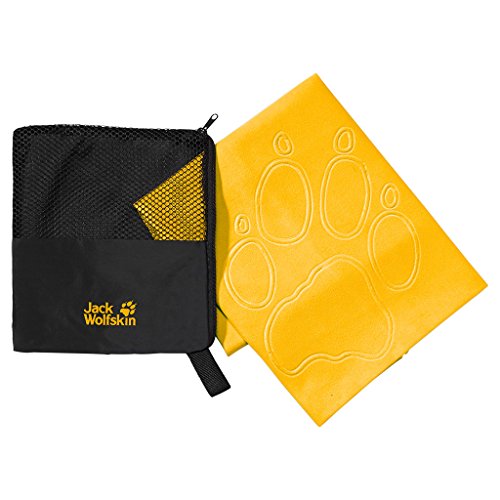 Preisvergleich Produktbild Jack Wolfskin Handtuch Wolftowel Suede, Burly Yellow, M