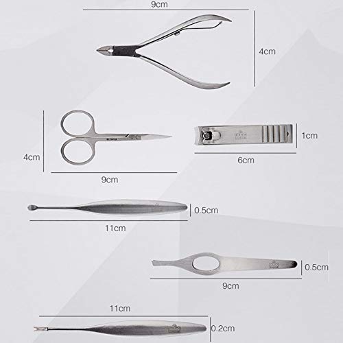 Durable Grooming Kit Nagelknipser Maniküre-Set für die Nagelpflege für den Haushalt für Nail Art Artist für den… – Bild 7