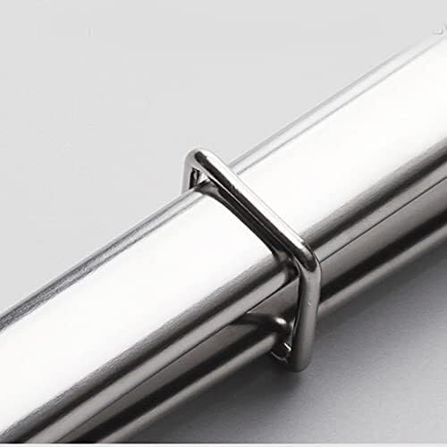 Pinzas de acero inoxidable,pinzas de cocina, Cocina for acampar (cubiertos) Tamaño: 10 pulgadas/longitud total 25 cm, freír, asar a la parrilla, ensalada, for barbacoa, pinzas for alimentos de acero i