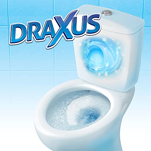 Spülkasten Entkalker Draxus Reiniger in großer Flasche