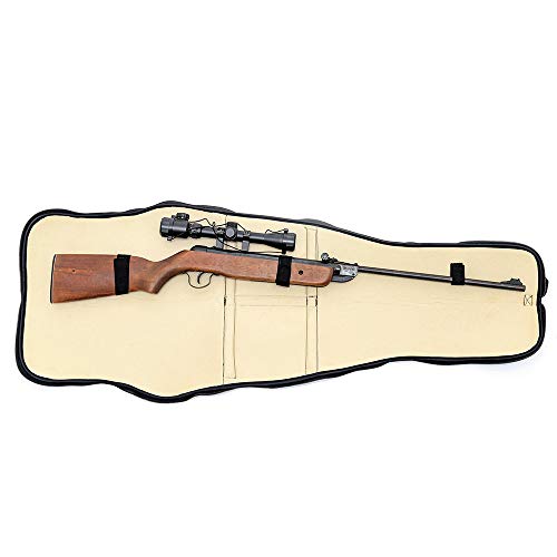 Case Capa Camuflado Espumado Espingarda Carabina Com Luneta