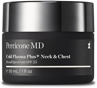 Perricone MD Cold Plasma Plus+ Neck & Chest Broad Spectrum SPF 25 1 Ounce