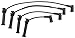 ACDelco 9644D Professional Spark Plug Wire Set