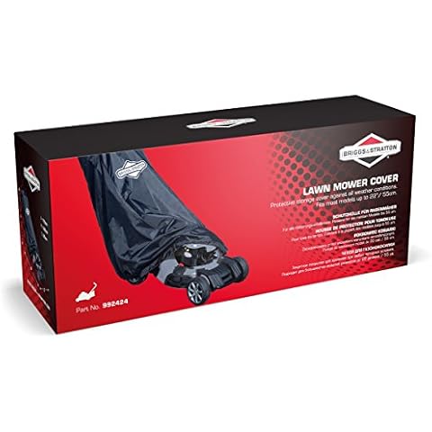 Briggs & Stratton Universal Walk Behind Lawn Mower Cover Cover
