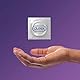 Durex Intense Orgasmic Kondome, Gerippte und genoppte Kondome mit Stimulationsgel (24er Pack)
