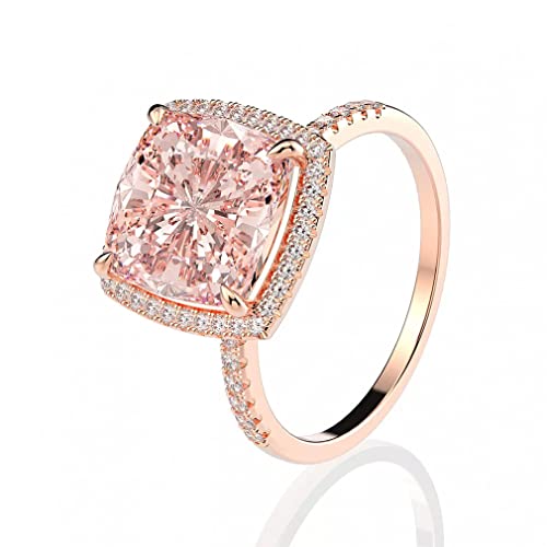 Bague en moissanite 925 argent massif éclat diamant alliance prestige